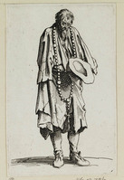 KG 10756
          <br/>
          Bedelaar met rozenkrans ("Bedelaars")
          <br/>
          <em>Callot, Jacques (1592 - 1635)</em>